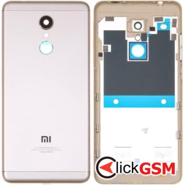 Piesa Carcasa Cu Capac Spate Auriu Xiaomi Redmi 5 1ftp