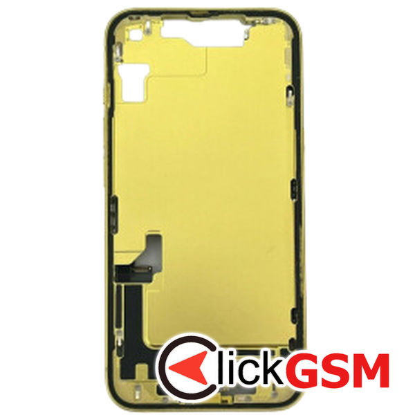 Piesa Carcasa Cu Capac Spate Galben Apple Iphone 14 41s7