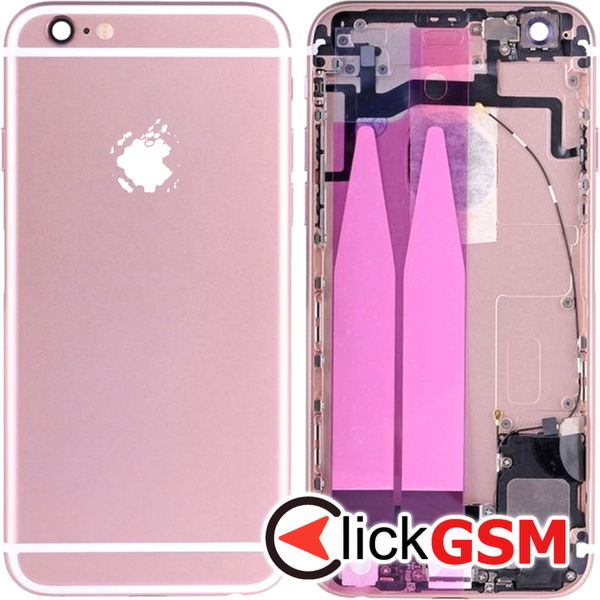 Piesa Piesa Carcasa Cu Capac Spate Gold Apple Iphone 6s 45xj