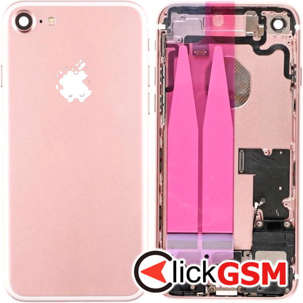 Piesa Piesa Carcasa Cu Capac Spate Gold Apple Iphone 7 462f