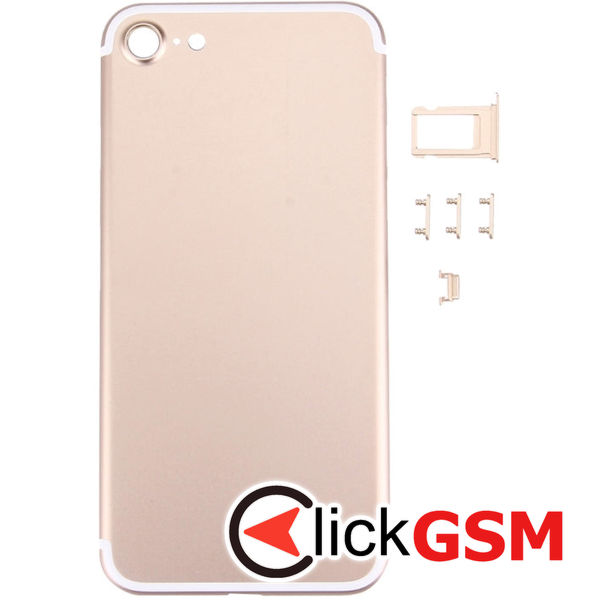 Piesa Carcasa Cu Capac Spate Gold Apple Iphone 7 4g6q