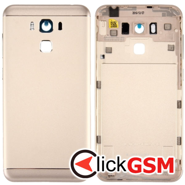 Piesa Carcasa Cu Capac Spate Gold Asus Zenfone 3 Max 251w