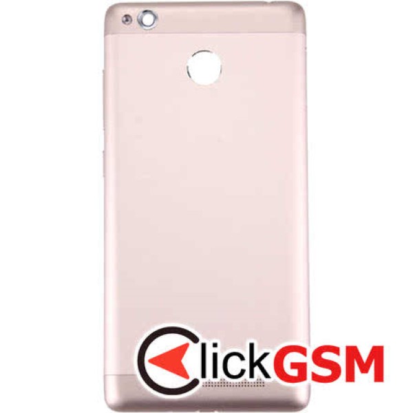 Piesa Carcasa Cu Capac Spate Gold Xiaomi Redmi 3s 25uj