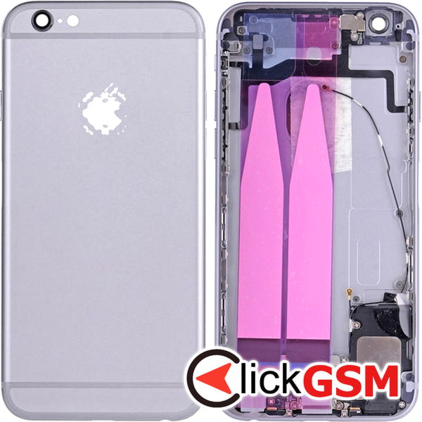 Piesa Piesa Carcasa Cu Capac Spate Gray Apple Iphone 6s 460w