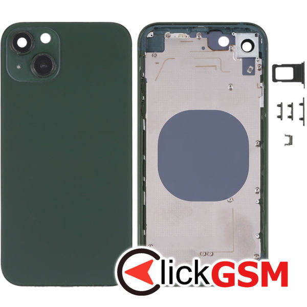 Piesa Carcasa Cu Capac Spate Green Apple Iphone Xr 4frw