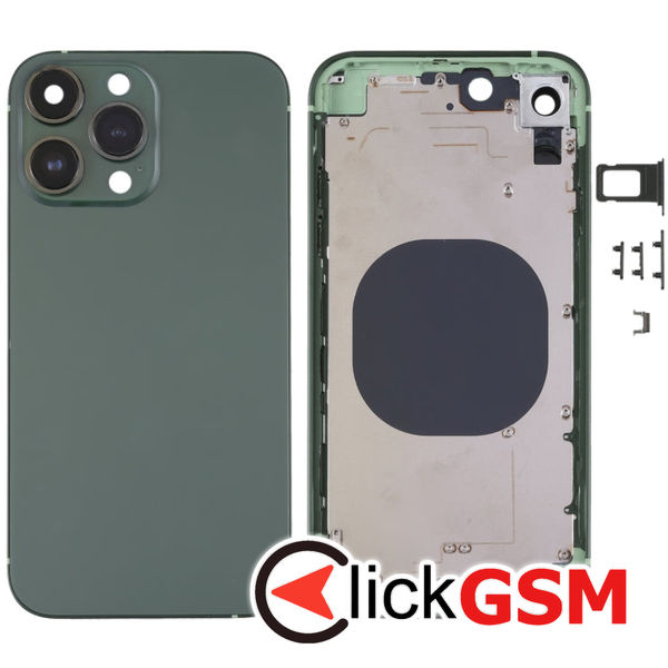 Piesa Carcasa Cu Capac Spate Green Apple Iphone Xr 4frx