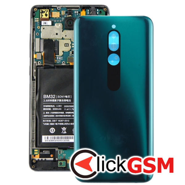 Piesa Carcasa Cu Capac Spate Green Xiaomi Redmi 8 25ub