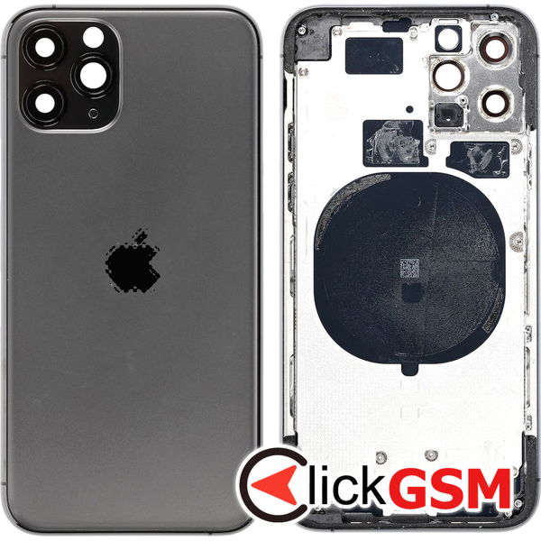 Piesa Carcasa Cu Capac Spate Gri Apple Iphone 11 Pro 45ta