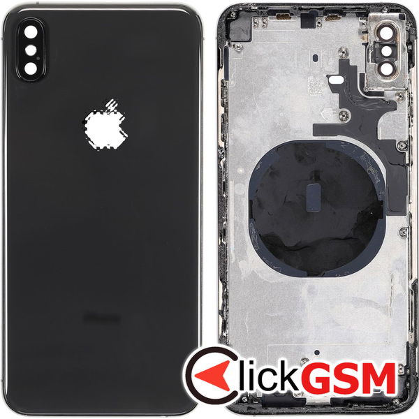 Piesa Carcasa Cu Capac Spate Gri Apple Iphone Xs Max 46hh