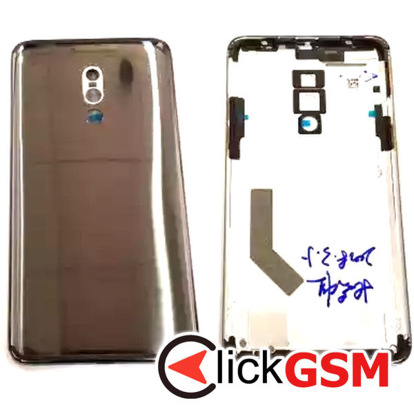 Piesa Piesa Carcasa Cu Capac Spate Gri Meizu 15 Plus 2jgf