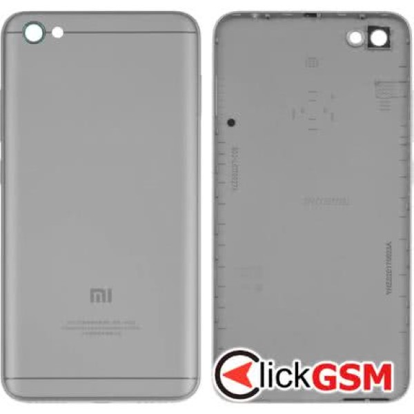 Piesa Carcasa Cu Capac Spate Gri Xiaomi Redmi Note 5a 1ftl