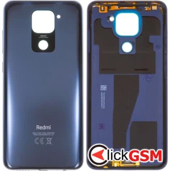 Piesa Carcasa Cu Capac Spate Gri Xiaomi Redmi Note 9 1fa7