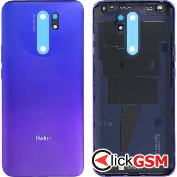 Piesa Carcasa Cu Capac Spate Mov Xiaomi Redmi 9 1fnz