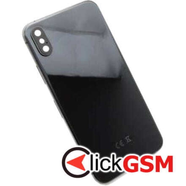 Piesa Carcasa Cu Capac Spate Negru Apple Iphone Xs 13i9