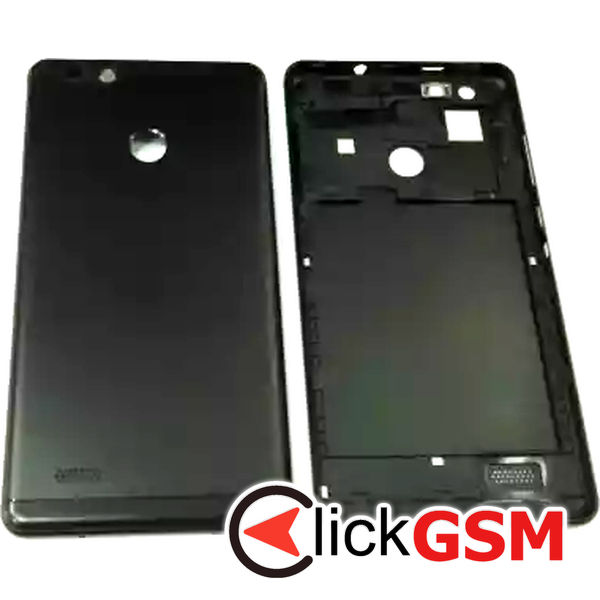 Piesa Piesa Carcasa Cu Capac Spate Negru Elephone C1 Mini 2iqm