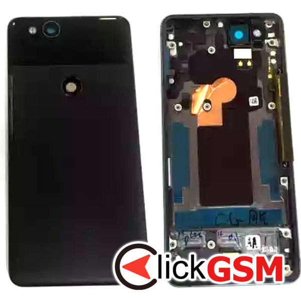 Piesa Carcasa Cu Capac Spate Negru Google Pixel 2 2rl9