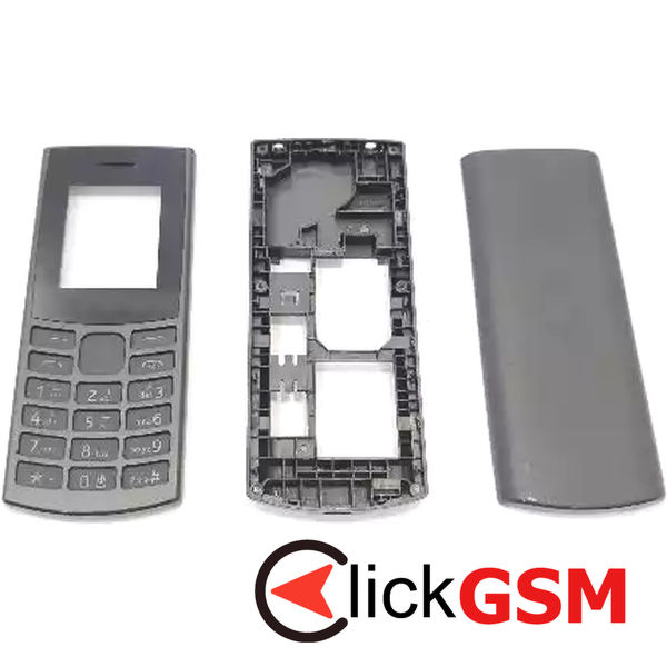 Piesa Carcasa Cu Capac Spate Negru Nokia 105 2023 Ot5