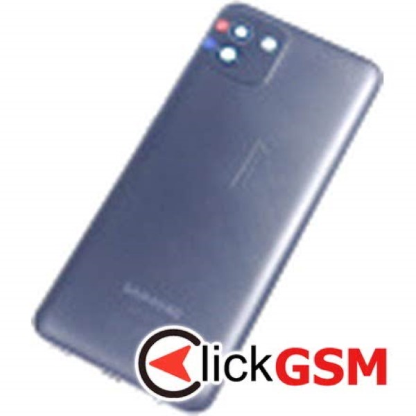 Piesa Carcasa Cu Capac Spate Negru Samsung Galaxy A03 1pnl