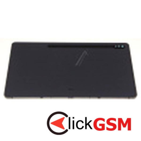 Piesa Piesa Carcasa Cu Capac Spate Negru Samsung Galaxy Tab S7.plus 1s41