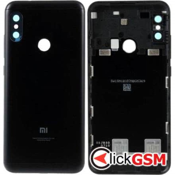 Piesa Piesa Carcasa Cu Capac Spate Negru Xiaomi Mi A2 Lite 1fw5