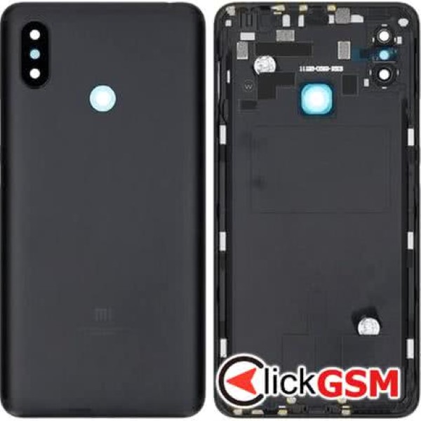 Piesa Carcasa Cu Capac Spate Negru Xiaomi Mi Max 3 1fvx