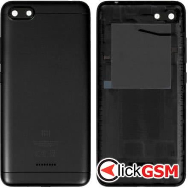 Piesa Carcasa Cu Capac Spate Negru Xiaomi Redmi 6a 1fv9