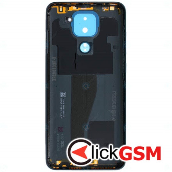 Piesa Carcasa Cu Capac Spate Negru Xiaomi Redmi Note 9 17ej