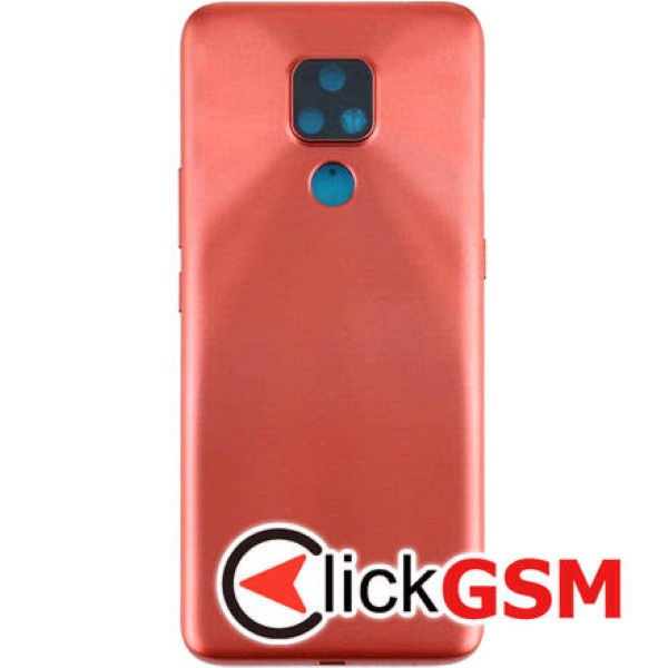 Piesa Carcasa Cu Capac Spate Orange Motorola Moto E7 22ik