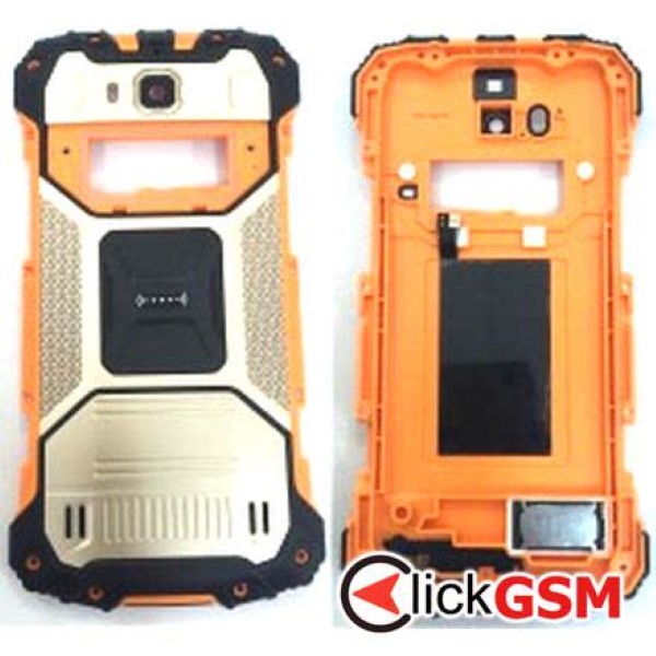 Piesa Carcasa Cu Capac Spate Orange Ulefone Armor 2 2mhn