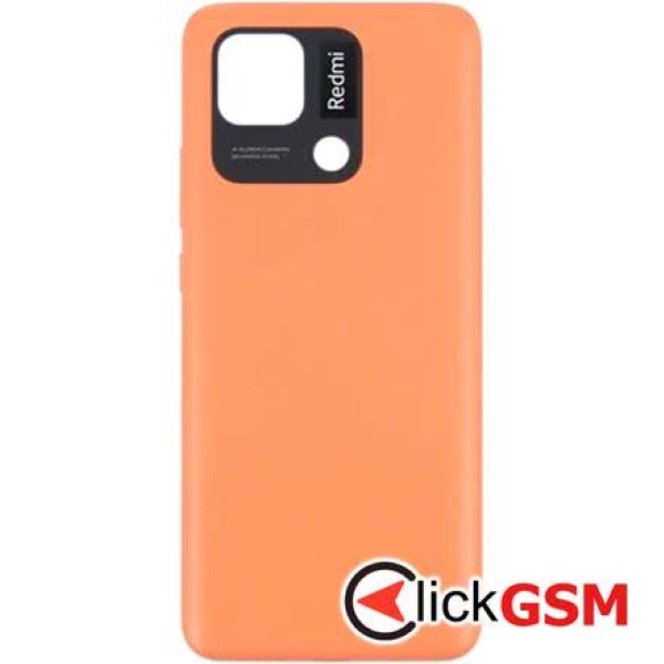 Piesa Carcasa Cu Capac Spate Orange Xiaomi Redmi 10c 1wjm