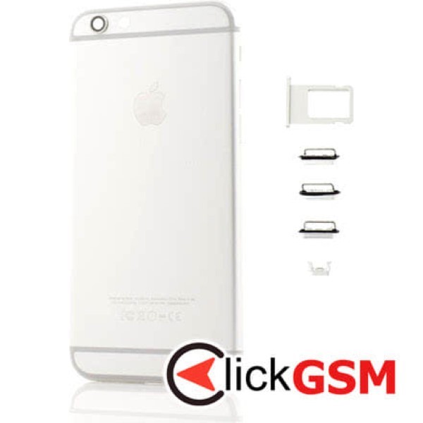 Carcasa cu Capac Spate Alb Apple iPhone 6 a7m