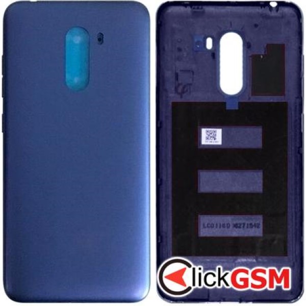 Carcasa cu Capac Spate Albastru Xiaomi Pocophone F1 1ftc