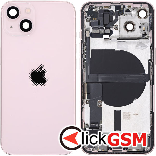 Piesa Carcasa Cu Capac Spate Pink Apple Iphone 13 401f