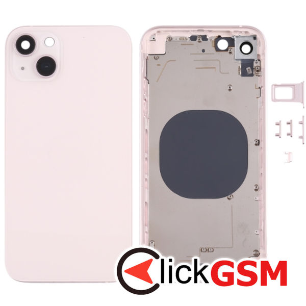 Piesa Carcasa Cu Capac Spate Pink Apple Iphone Xr 4fpn