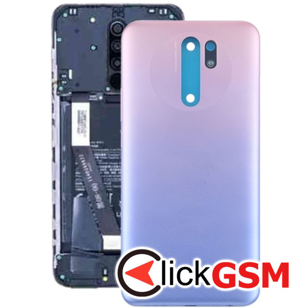 Piesa Piesa Carcasa Cu Capac Spate Pink Xiaomi Redmi 9 25qt