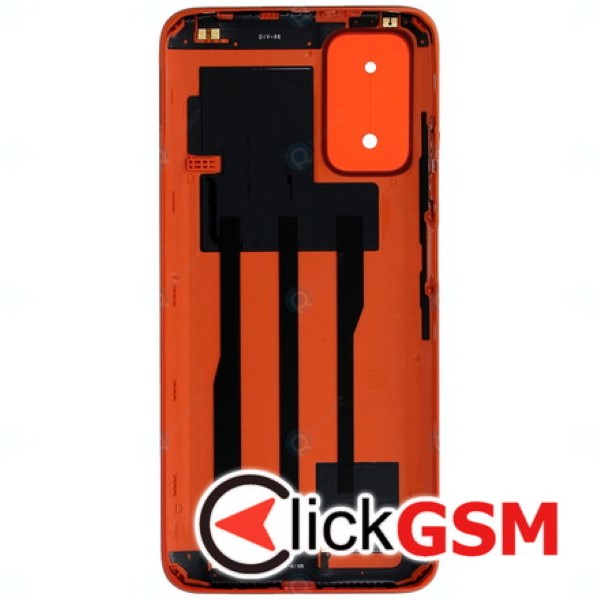 Piesa Carcasa Cu Capac Spate Portocaliu Xiaomi Redmi 9t 12m0