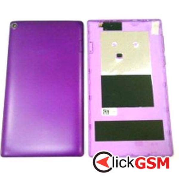 Piesa Carcasa Cu Capac Spate Purple Lenovo Tab 2 A7 2kjn