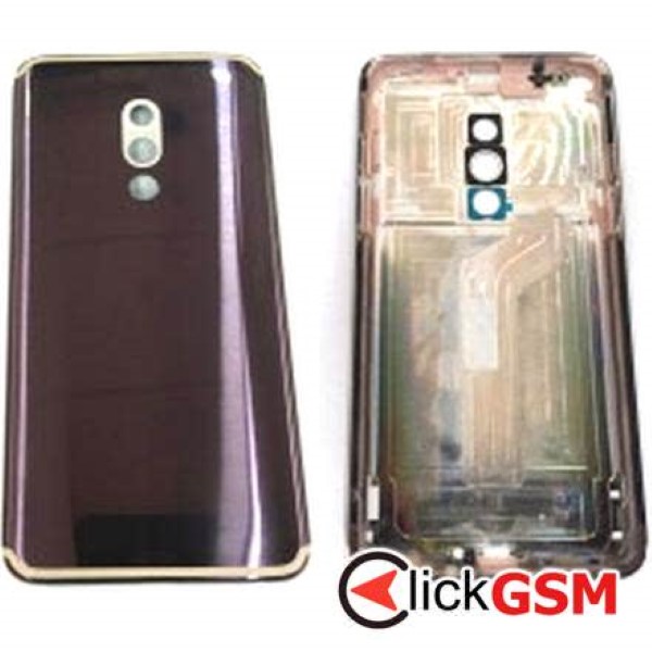 Piesa Carcasa Cu Capac Spate Purple Meizu 15 2jg3