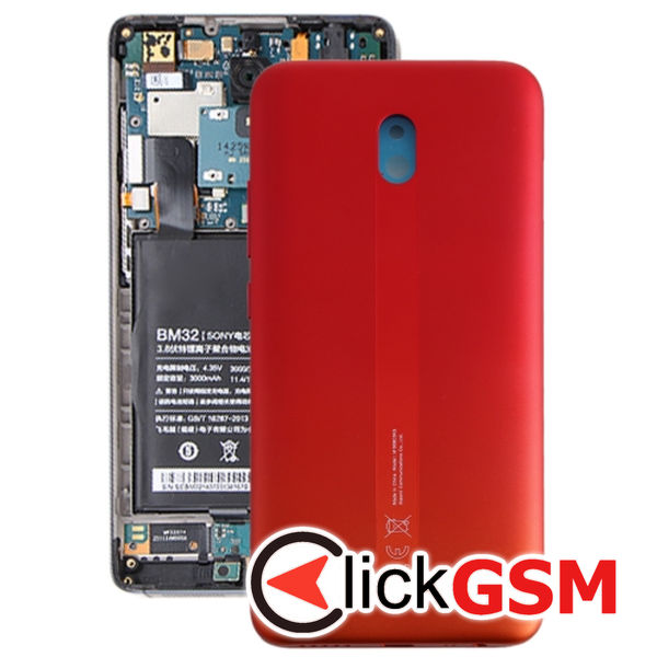 Piesa Carcasa Cu Capac Spate Red Xiaomi Redmi 8a 25u9