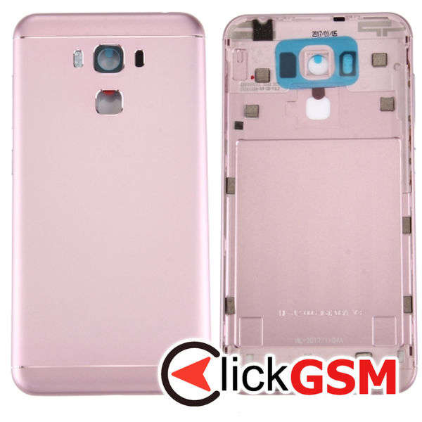 Piesa Carcasa Cu Capac Spate Rose Gold Asus Zenfone 3 Max 251o