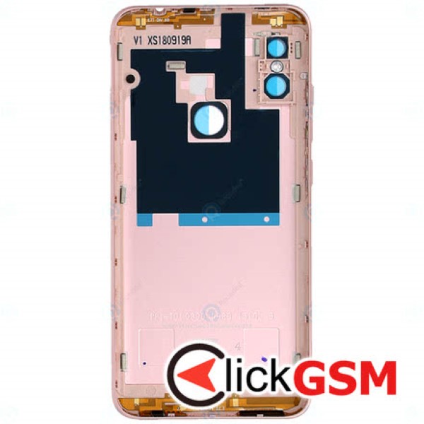 Piesa Carcasa Cu Capac Spate Rose Xiaomi Redmi Note 6 Pro 1c3q