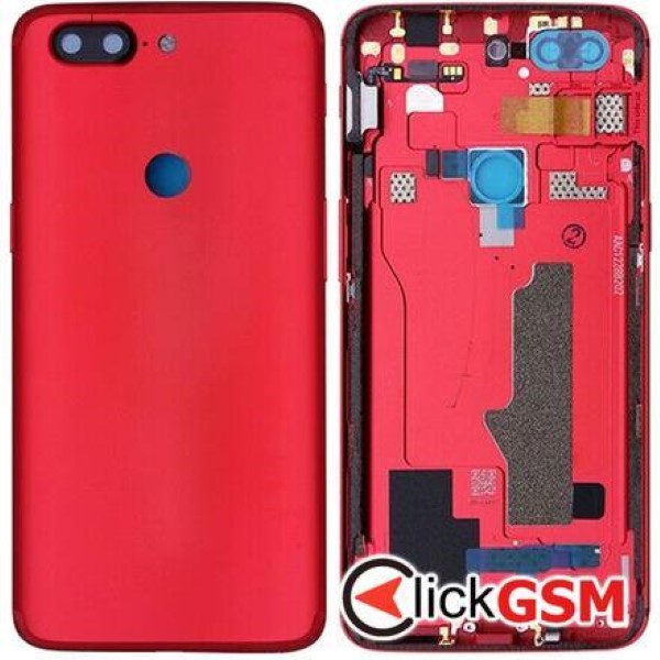 Piesa Carcasa Cu Capac Spate Rosu Oneplus 5t 1gnt