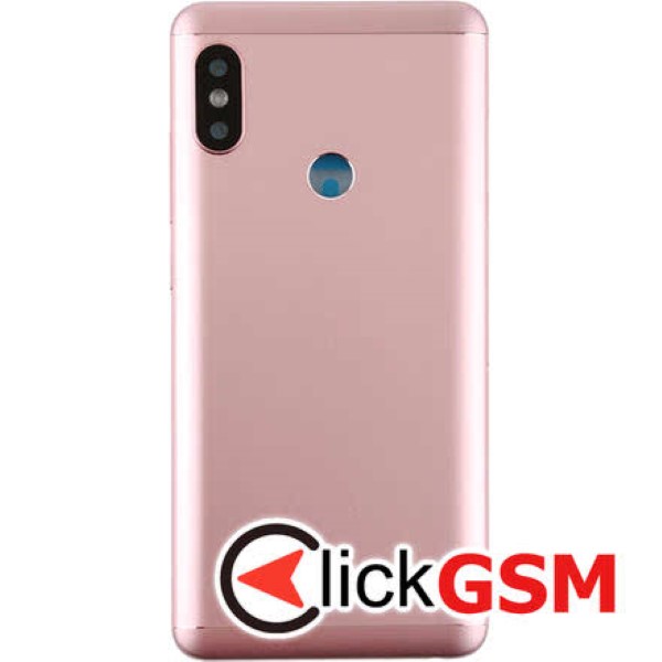 Piesa Carcasa Cu Capac Spate Si Geam Camera Auriu Xiaomi Redmi Note 5 25vz