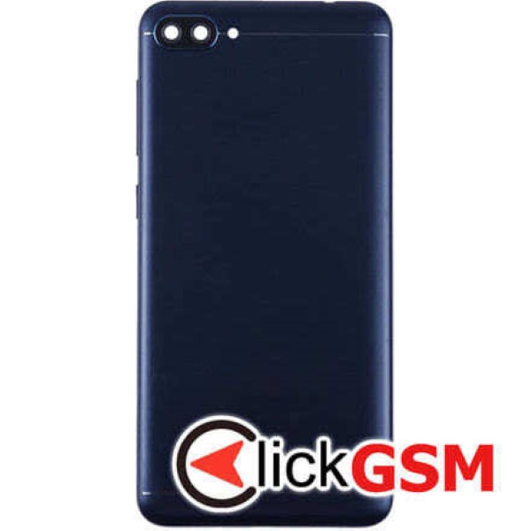 Piesa Carcasa Cu Capac Spate Si Geam Camera Blue Asus Zenfone 4 Max 2513