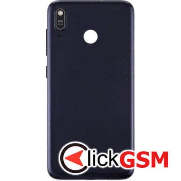 Piesa Carcasa Cu Capac Spate Si Geam Camera Blue Asus Zenfone Max M1 24zp