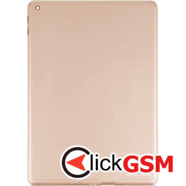 Piesa Carcasa Cu Capac Spate Si Geam Camera Gold Apple Ipad 9.7 2018 2aba