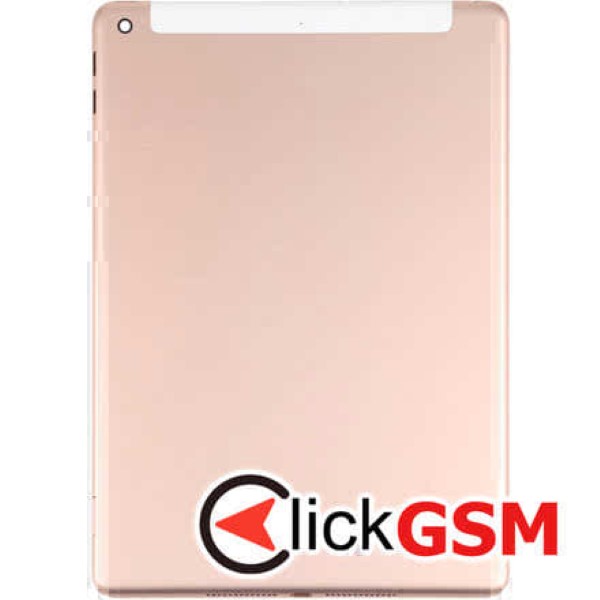 Piesa Carcasa Cu Capac Spate Si Geam Camera Gold Apple Ipad 9.7 2018 2abd