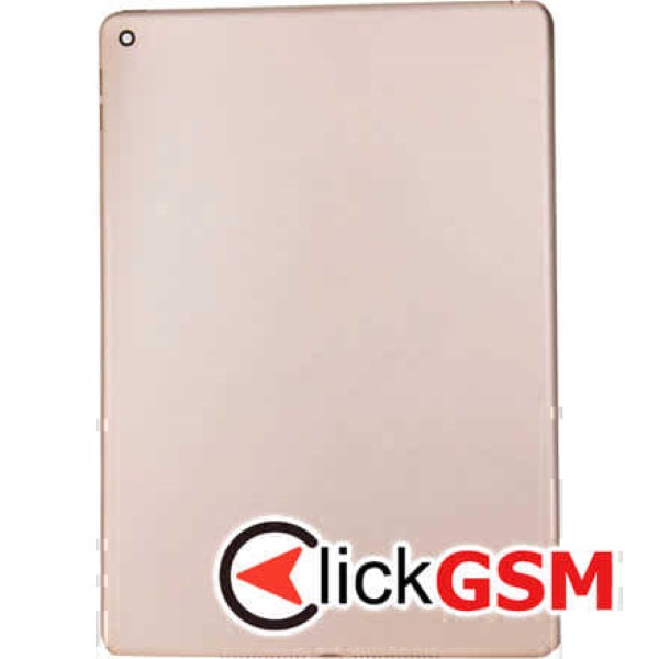 Piesa Carcasa Cu Capac Spate Si Geam Camera Gold Apple Ipad Air 2 2ags