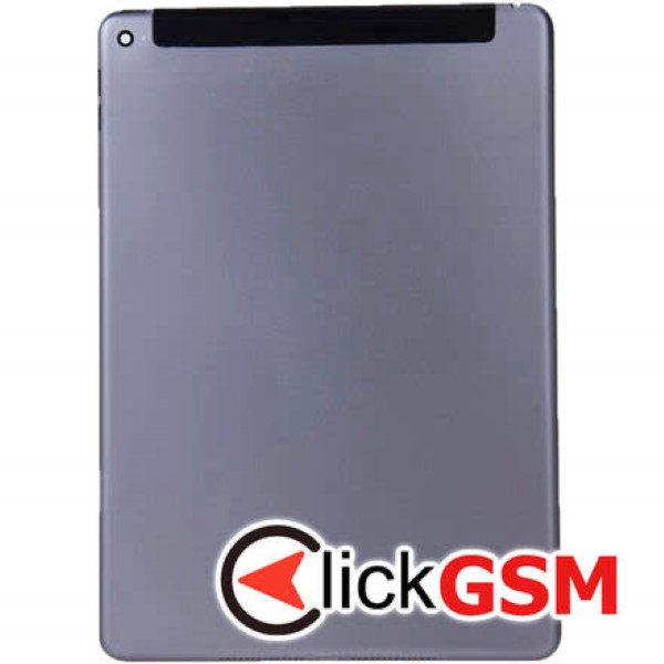 Piesa Carcasa Cu Capac Spate Si Geam Camera Grey Apple Ipad Air 2 2ago