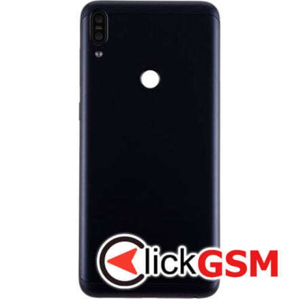 Piesa Carcasa Cu Capac Spate Si Geam Camera Negru Asus Zenfone Max Pro M1 24zz